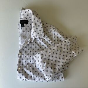 Petite Banana Republic women’s Button up